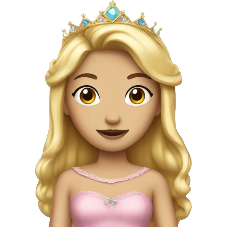 Princess outfit emoji