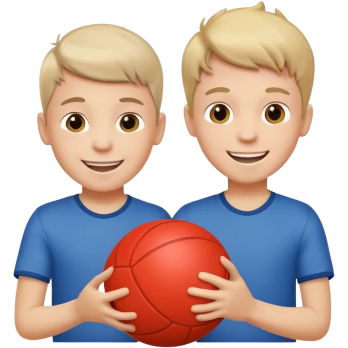 Two boys like gay emoji