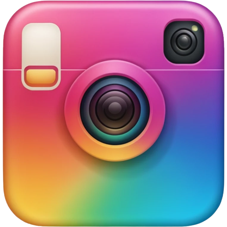 Instagram logo original emoji