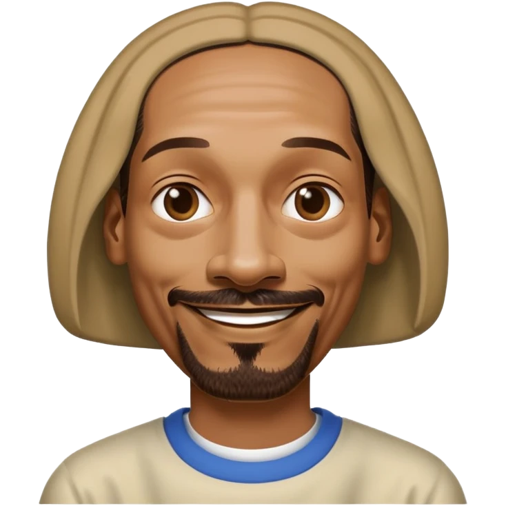 snoop dog rolling his eyes emoji