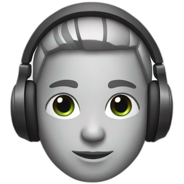 DJ emoji