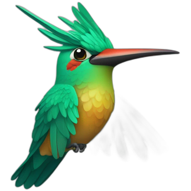 humming bird chaman emoji