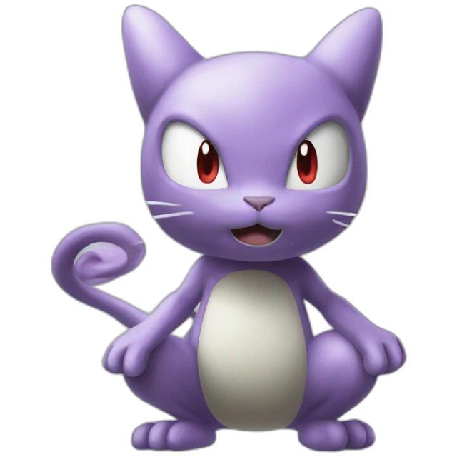 Mewtwo emoji