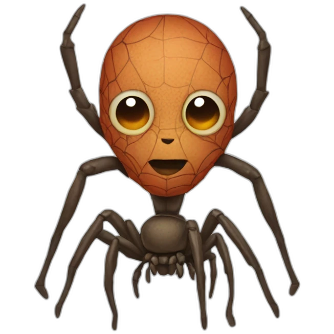 Spiders man emoji