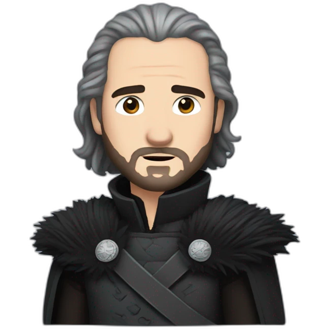 jon snow emoji
