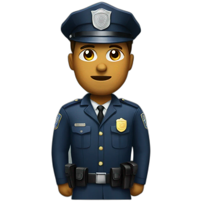security police emoji