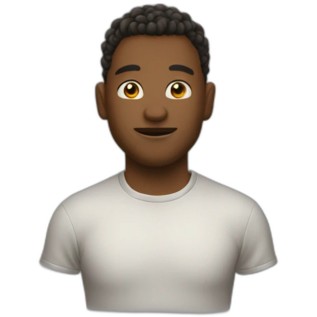 𝚌𝚑𝚊𝚝 𝚜𝚞𝚛 𝚞𝚗 𝚌𝚑𝚎𝚟𝚊𝚕 emoji