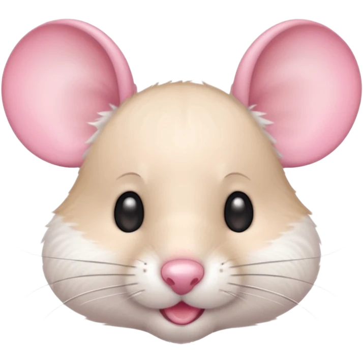 Cute Mouse face side view 🐭 emoji