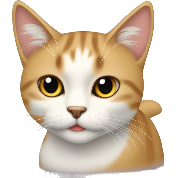 Gato sayayin  emoji