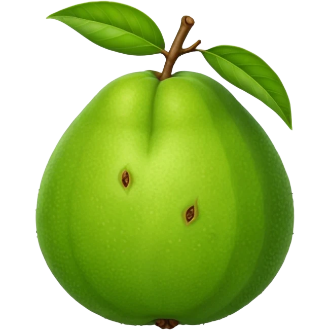 guava fruit emoji