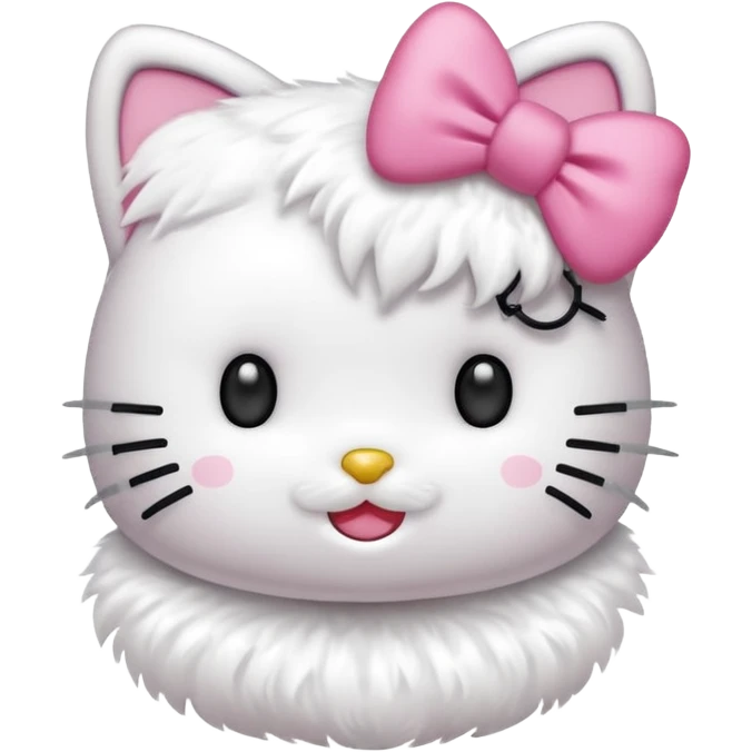 Hello kitty emoji