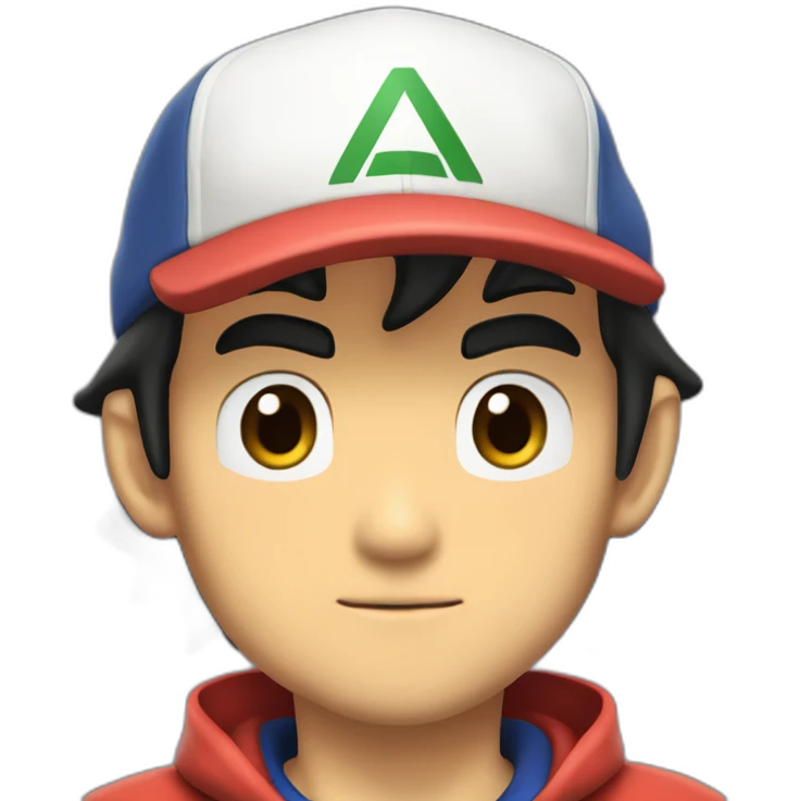 Ash Ketchum emoji