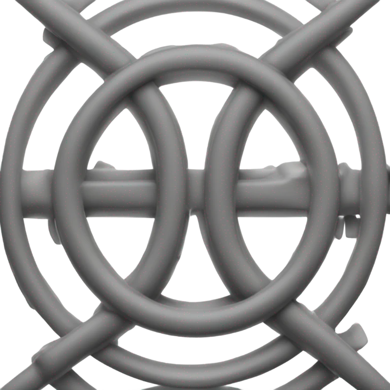 Chanel logo emoji