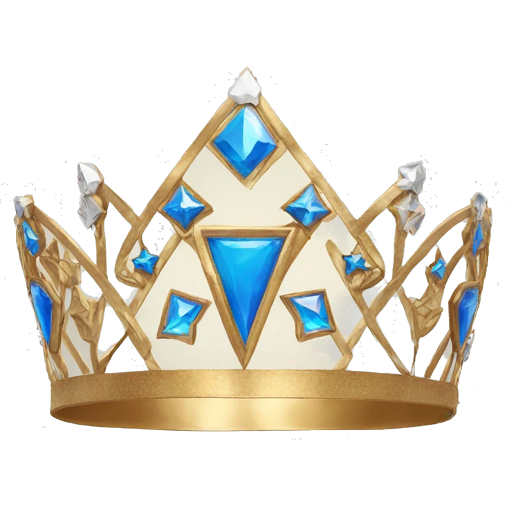 Wonder women tiara emoji
