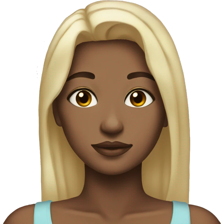 aesthetic clean girl emoji