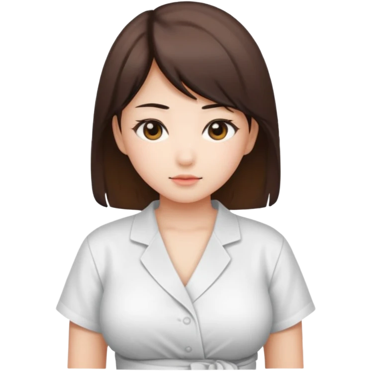 تصویر دختر لخت ژاپنی با سینه های غول پیکر  emoji