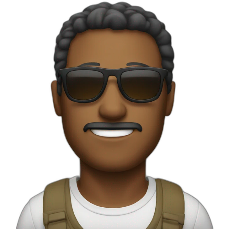 man in sunglasses emoji