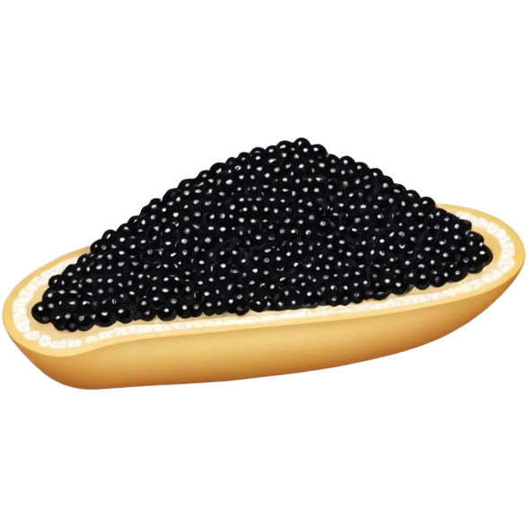 Caviar emoji