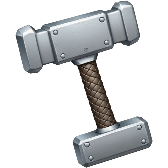 thor hammer emoji