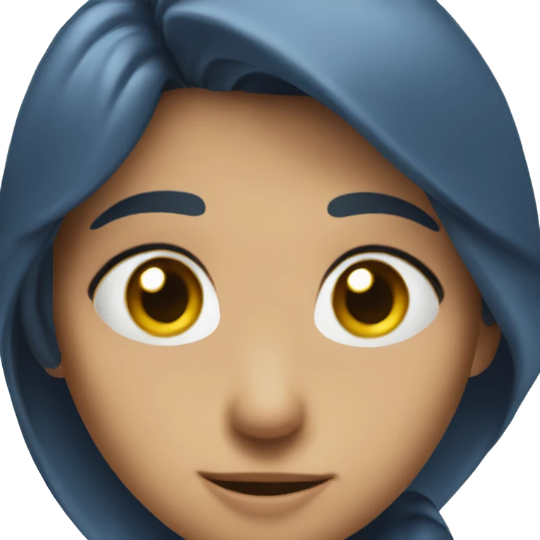 Corazón azul  emoji