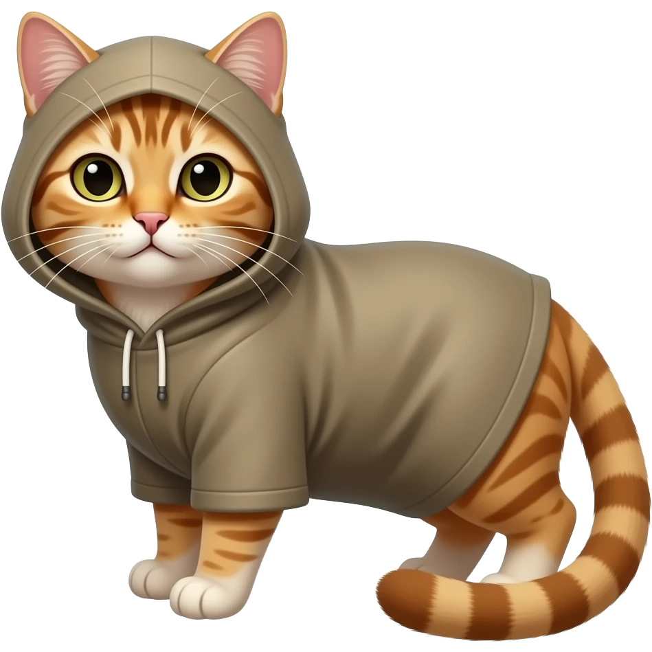 hood cat emoji