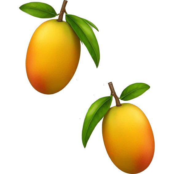 mango emoji