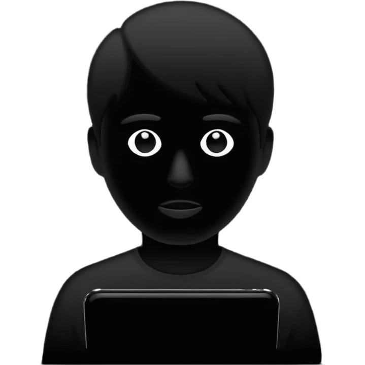 utilisateurs silhouette emoji