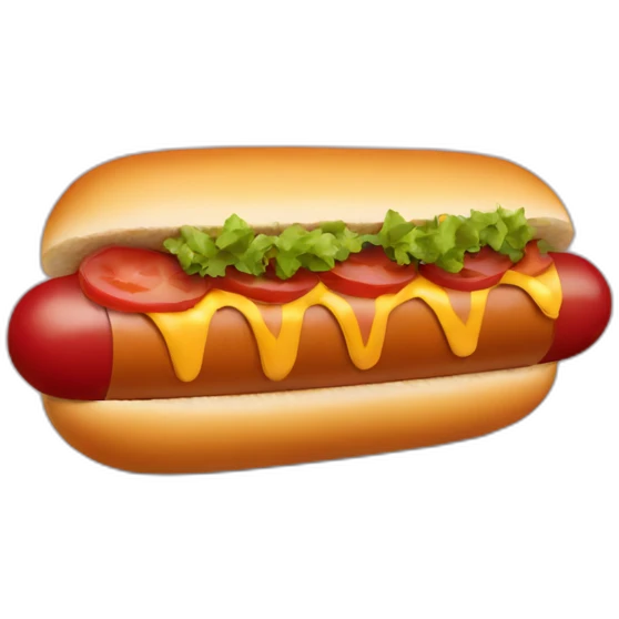 boar into hot dog emoji