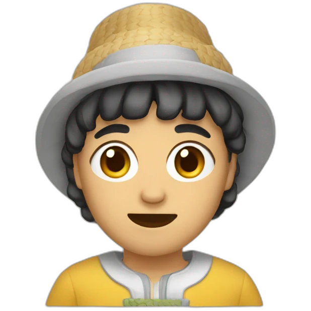 Chinela quadrada emoji