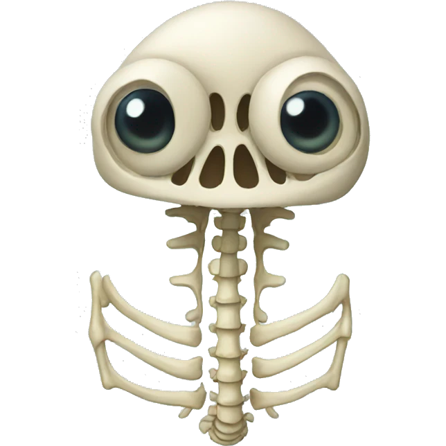 fish skeleton emoji