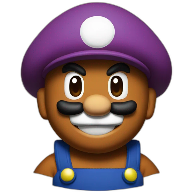Goompa super mario emoji