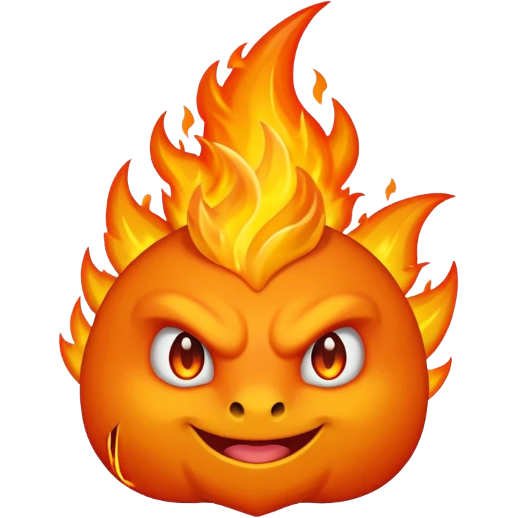 Dracaufeu emoji