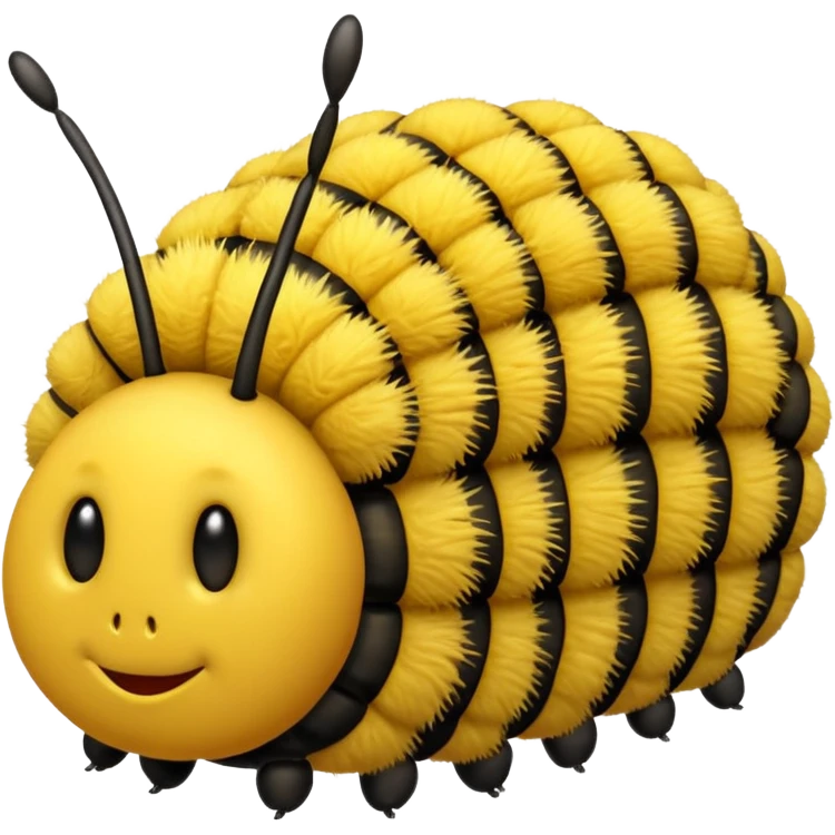 Caterpillar Yellow Insect emoji