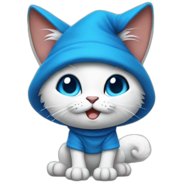 smurfcat emoji