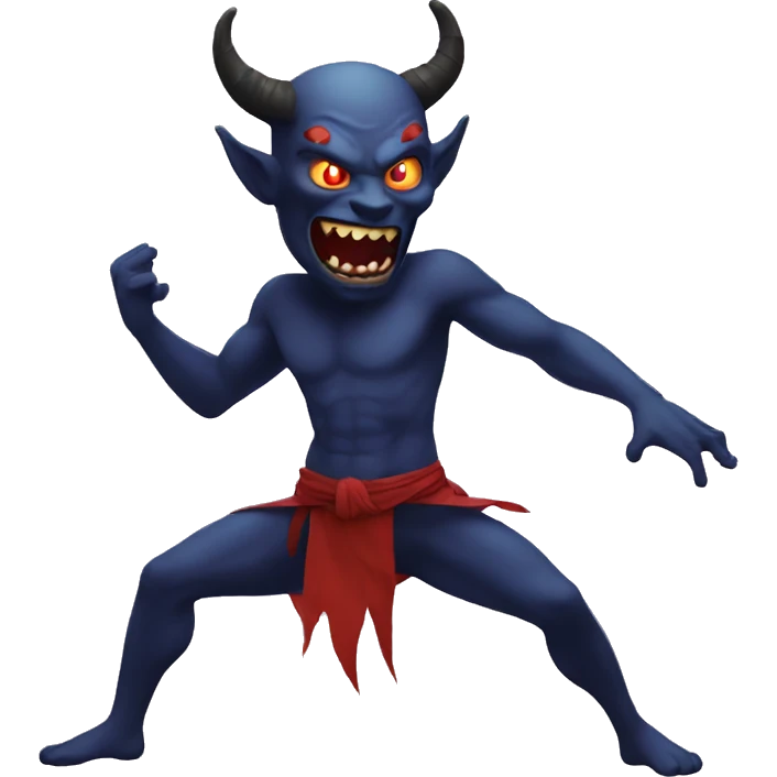 dancing demon emoji