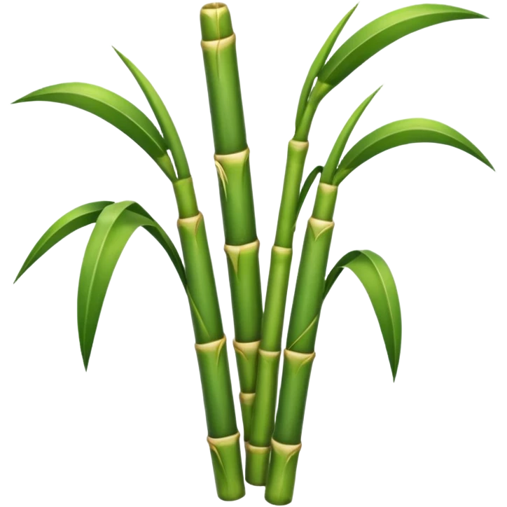 Sugarcane emoji