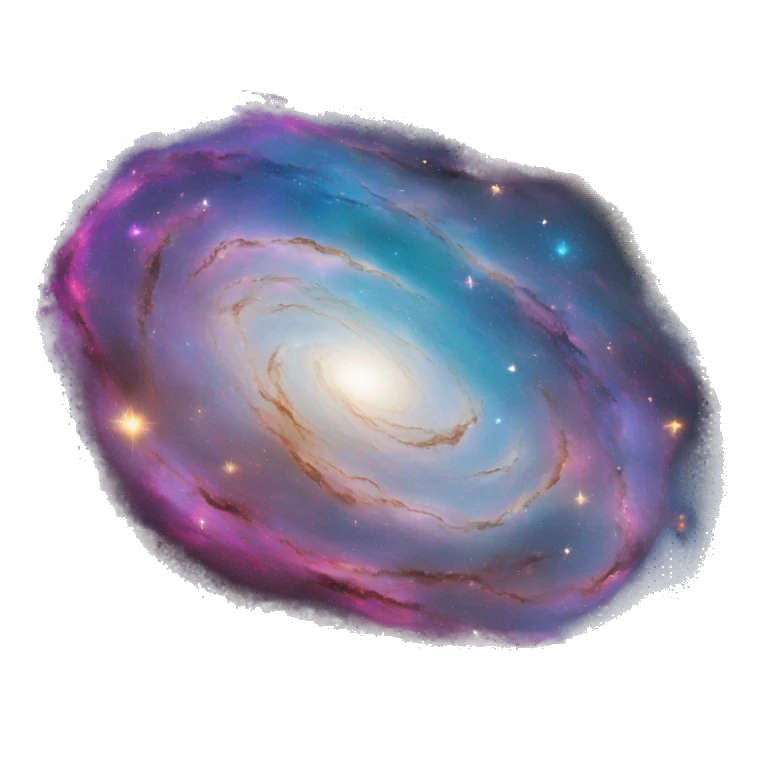 Colourful galaxy  emoji