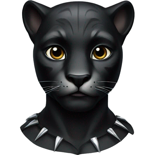 Black panther emoji