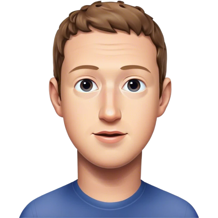 mark zucerberg emoji