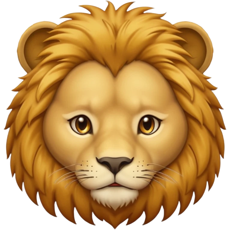 sad Lion emoji