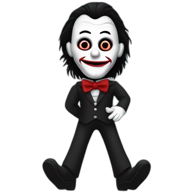 billy the puppet emoji