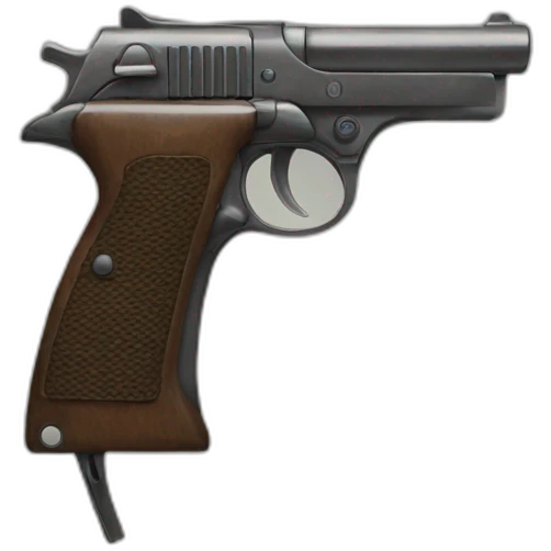 Pistolet emoji