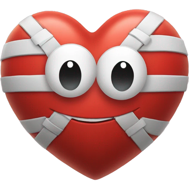 heart with ball emoji