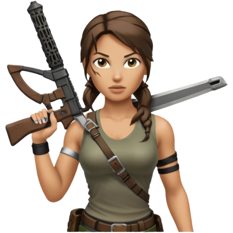 Video game raider xbox emoji