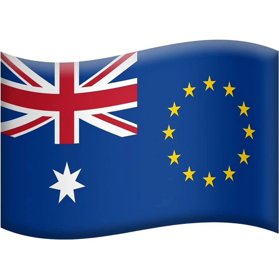 Flag of europia emoji emoji