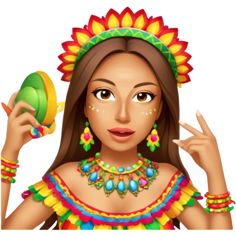 Joyful Reveler emoji