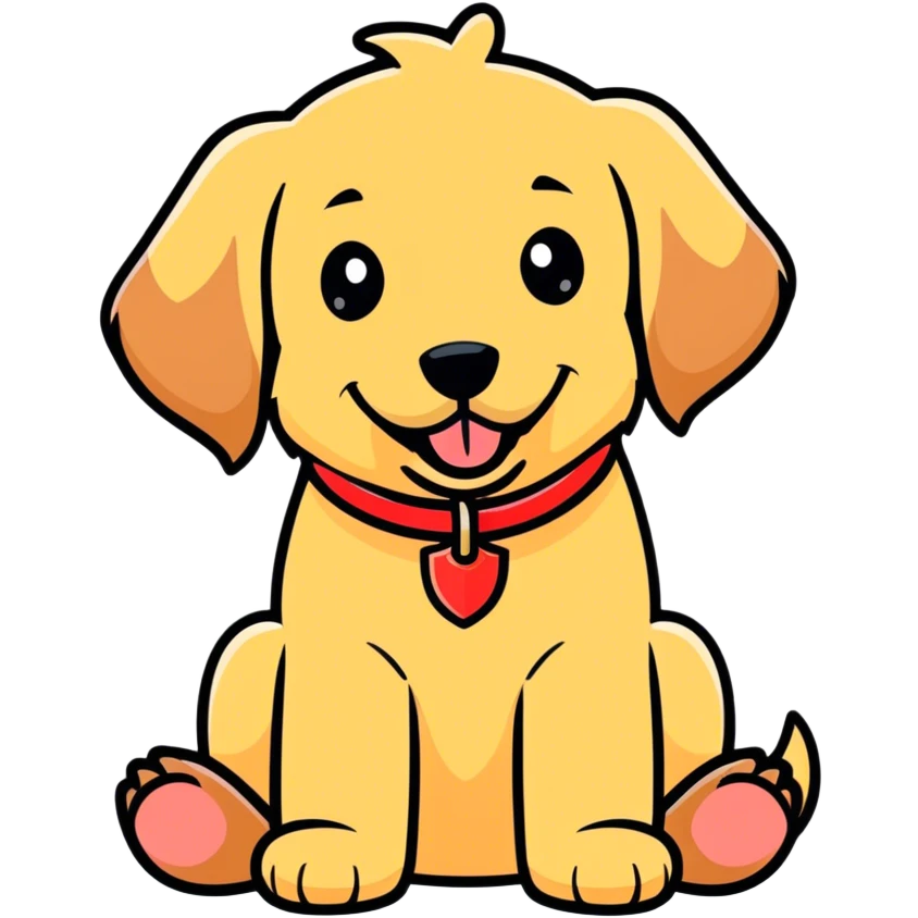 Dog emoji
