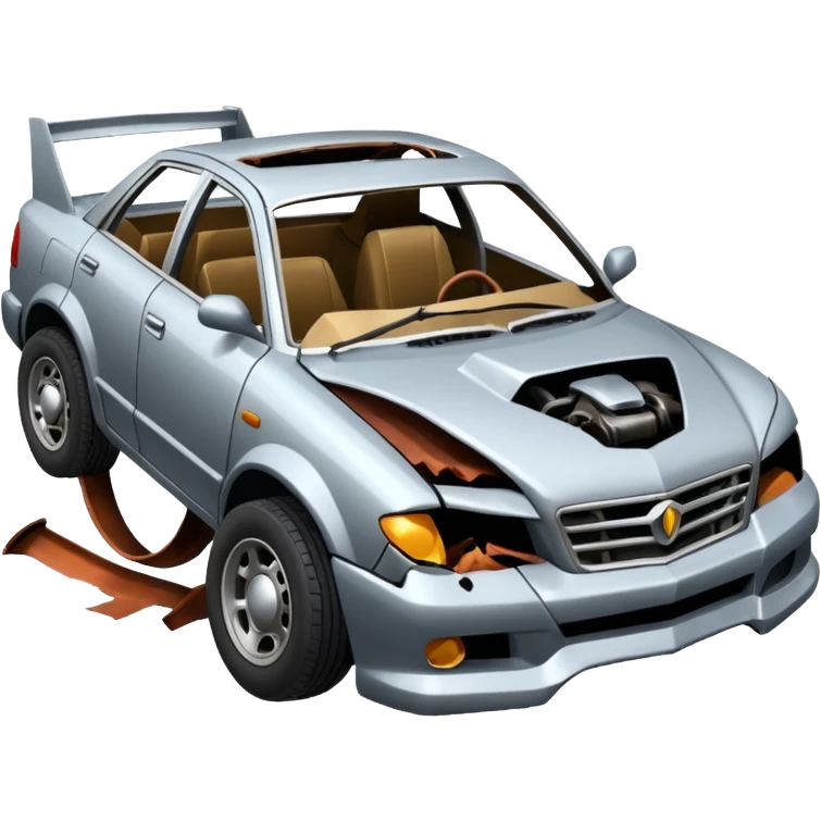 accident emoji