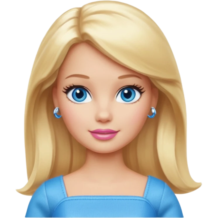 barbie emoji