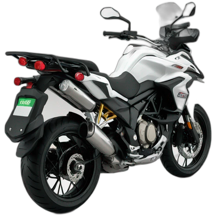 Benelli trk502 color blanco emoji